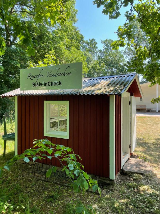 Rosenfors Vandrarhem Borgholm Exterior foto